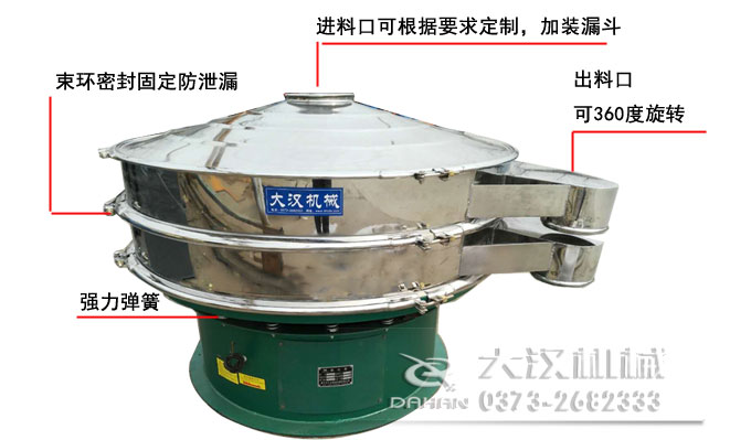 活性炭顆粒旋振篩特點(diǎn) 活性炭顆粒旋振篩特點(diǎn)