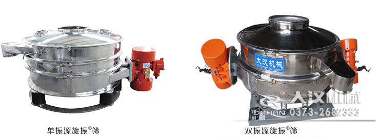 不同類型的直排篩 不同類型的直排篩