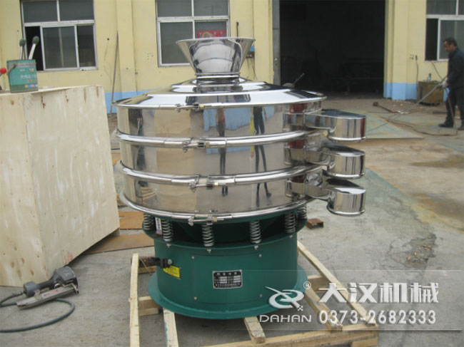 鋅粉分級振動篩 鋅粉分級振動篩