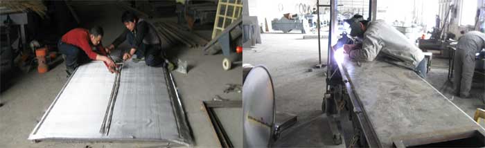 石英砂振動篩生產現(xiàn)場 石英砂振動篩生產現(xiàn)場