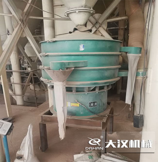 莫來(lái)砂振動(dòng)篩 莫來(lái)砂振動(dòng)篩