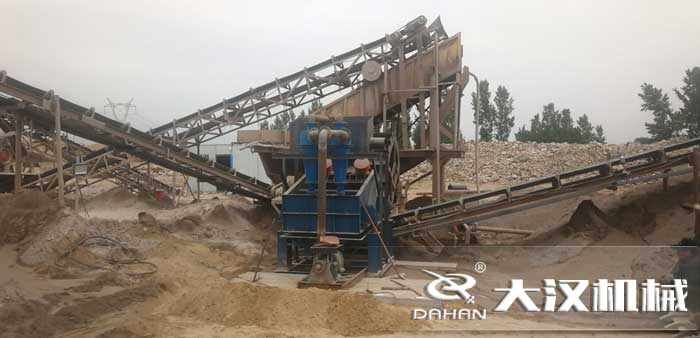 沙子生產(chǎn)線現(xiàn)場 沙子生產(chǎn)線現(xiàn)場