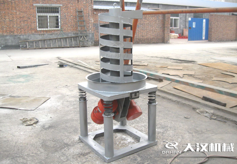 DZC垂直振動(dòng)提升機(jī)產(chǎn)品概述：該產(chǎn)品屬于比較大型的輸送設(shè)備，其主要對(duì)于顆粒狀物料的振動(dòng)向上式的輸送原理。