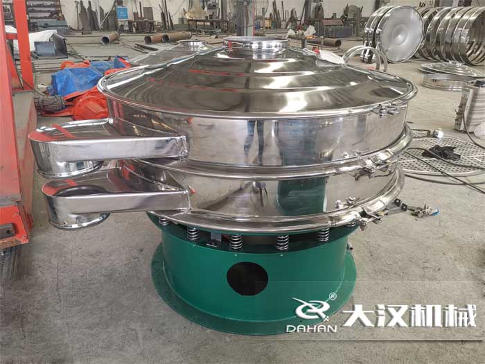 三次元振動篩 三次元振動篩