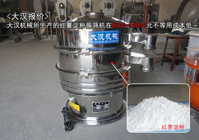 紅薯淀粉振篩機(jī) 紅薯淀粉振篩機(jī)