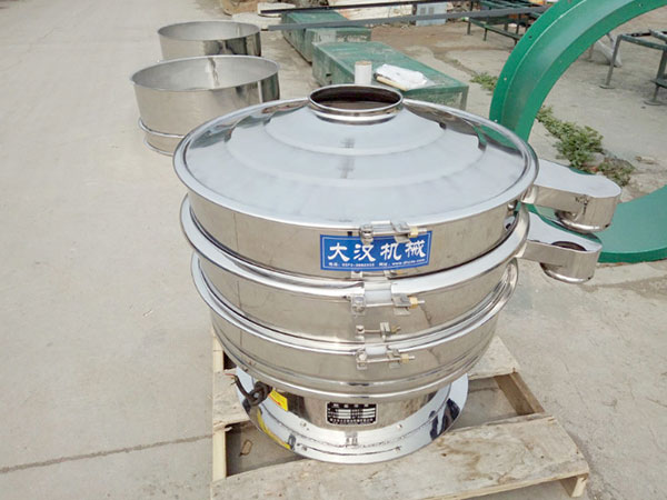 石英粉振動篩 石英粉振動篩