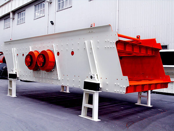 砂石礦用振動篩 砂石礦用振動篩