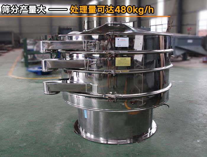 味精全自動篩分機(jī) 味精全自動篩分機(jī)