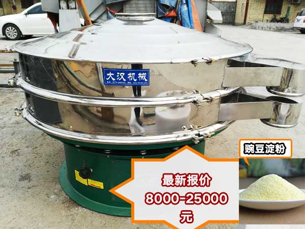 豌豆淀粉不銹鋼篩粉機(jī) 豌豆淀粉不銹鋼篩粉機(jī)