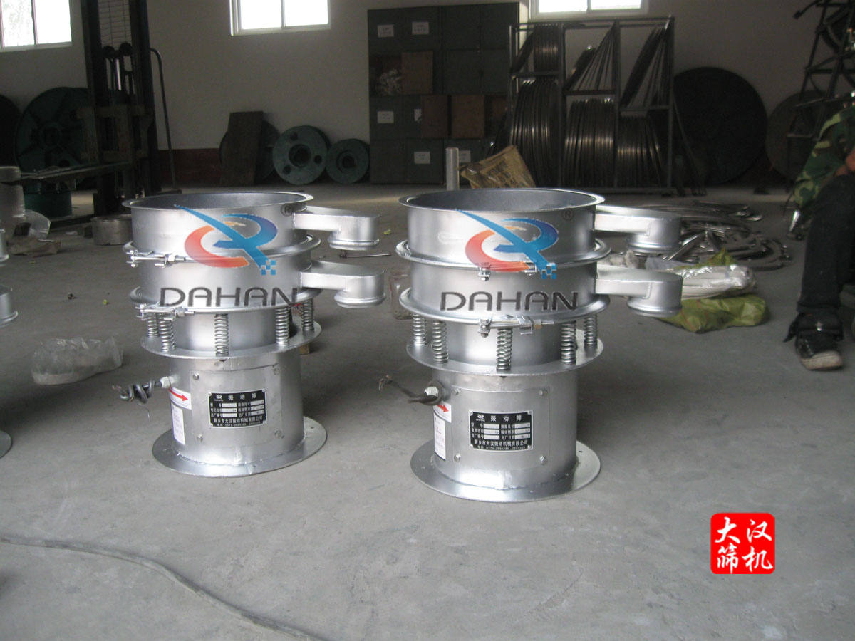 圓振動篩 圓振動篩