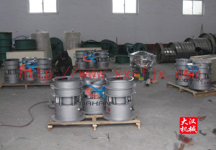 圓振動篩 圓振動篩