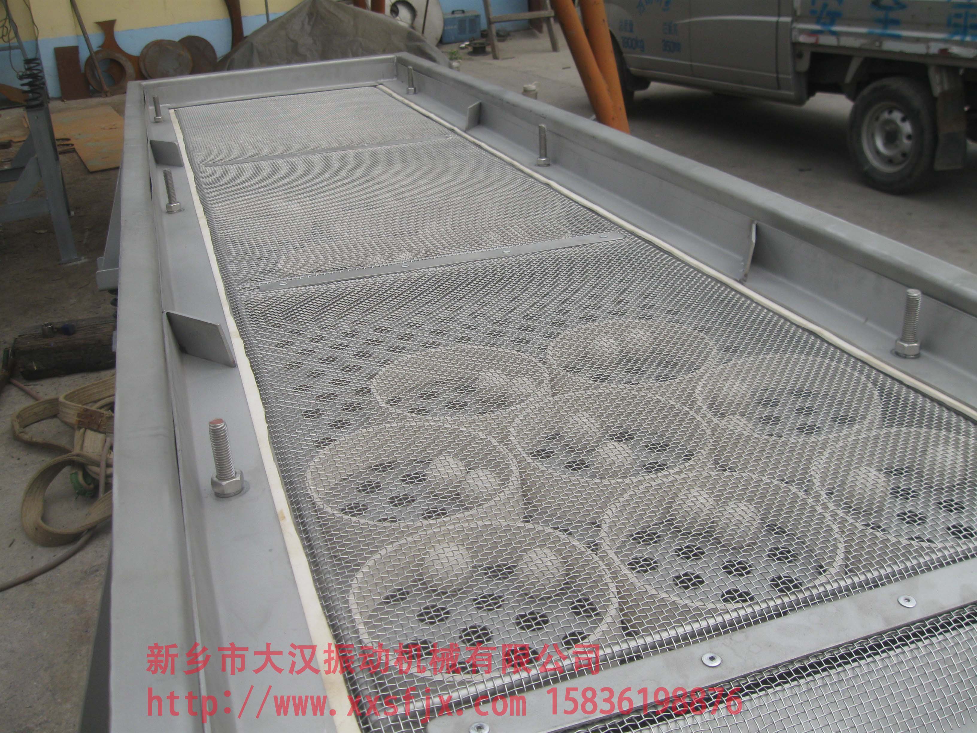 直線振動(dòng)篩 直線振動(dòng)篩