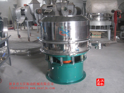 加緣式振動(dòng)篩 加緣式振動(dòng)篩