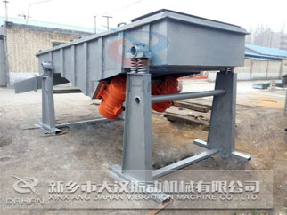 直線振動篩 直線振動篩