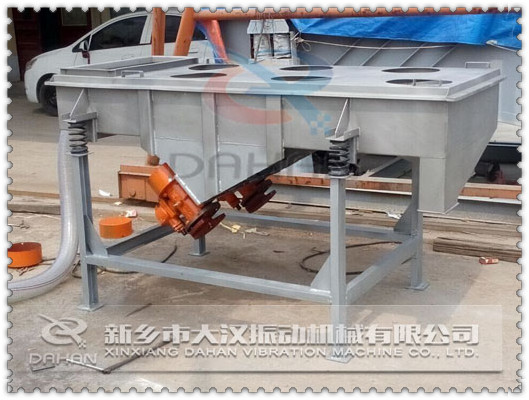 帶風(fēng)機(jī)直線振動(dòng)篩 帶風(fēng)機(jī)直線振動(dòng)篩