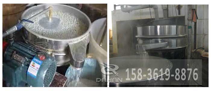 豆?jié){過濾振動(dòng)篩案例展示 豆?jié){過濾振動(dòng)篩案例展示