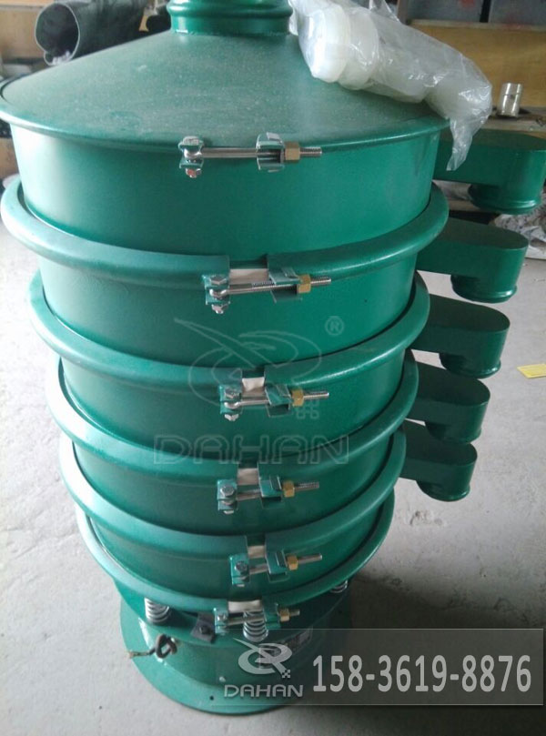 金剛砂分級振動篩 金剛砂分級振動篩