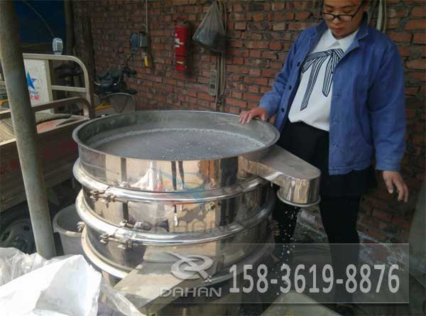 無石棉復合礦物纖維振動篩 無石棉復合礦物纖維振動篩