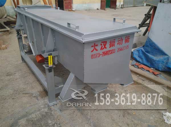 小麥直線振動篩出料口 小麥直線振動篩出料口