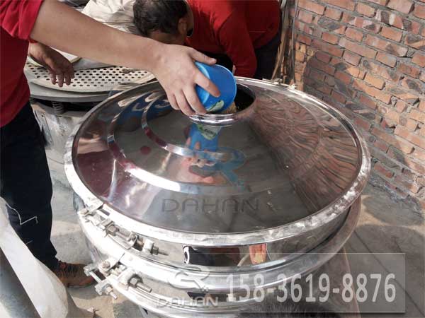 芝麻振動(dòng)篩 芝麻振動(dòng)篩