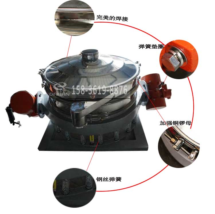 直排式振動(dòng)篩細(xì)節(jié) 直排式振動(dòng)篩細(xì)節(jié)