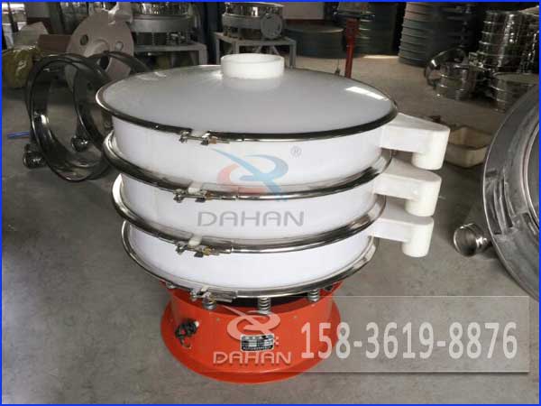 耐腐蝕性強(qiáng)塑料振動篩 耐腐蝕性強(qiáng)塑料振動篩