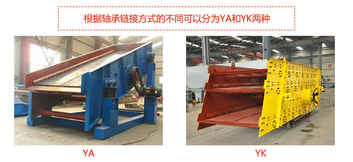 礦用振動(dòng)篩-圓振動(dòng)篩根據(jù)軸承鏈接方式的不同可以分為YA和YK兩種,型號(hào)不同,處理量也不一樣,應(yīng)用行業(yè)也不同,篩網(wǎng)方式可做成編織網(wǎng)、聚胺酯網(wǎng)、沖孔網(wǎng)、篦條網(wǎng)等。