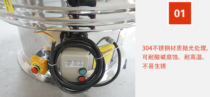 全封閉，無粉塵，可連續(xù)作業(yè)。