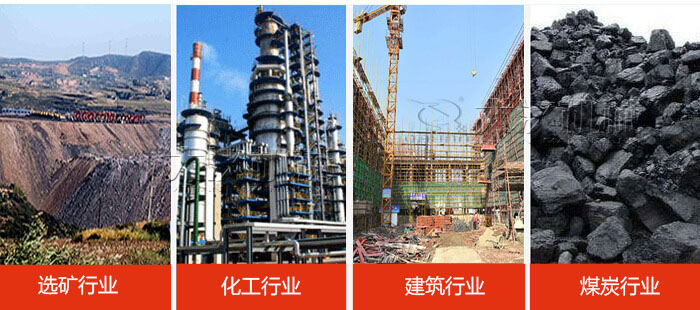 滾筒篩分機適用行業(yè)：選礦行業(yè)，化工行業(yè)，建筑行業(yè)，煤炭行業(yè)。