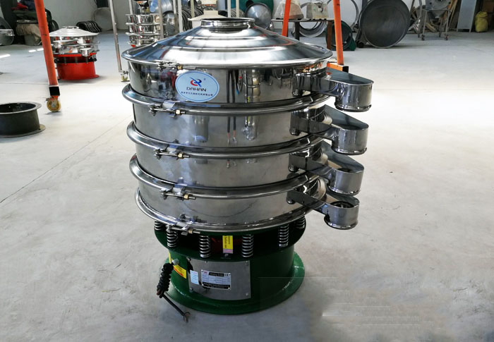 玉米淀粉專用振動篩分級、比重去石機、永磁滾筒和洗麥機等。