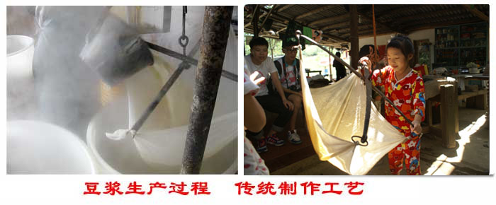 豆?jié){的傳統(tǒng)過濾篩分方式。