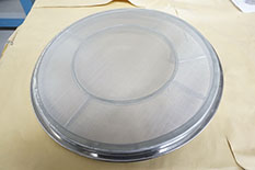 氧化鎂超聲波振動篩配件:篩網(wǎng)