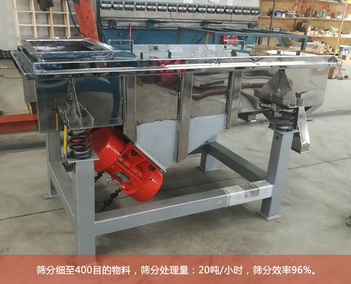 產(chǎn)量高，篩分效率佳
