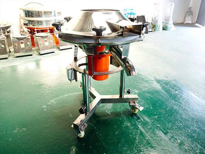 油漆過(guò)濾高頻振動(dòng)篩