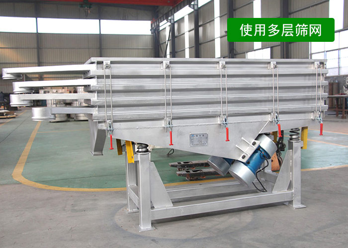 機制砂直線振動篩