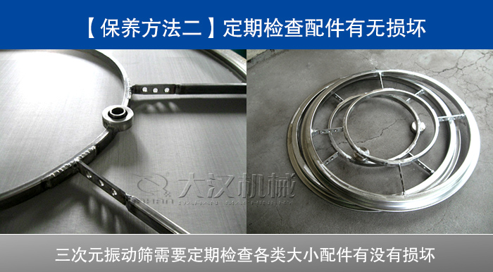 三次元振動(dòng)篩