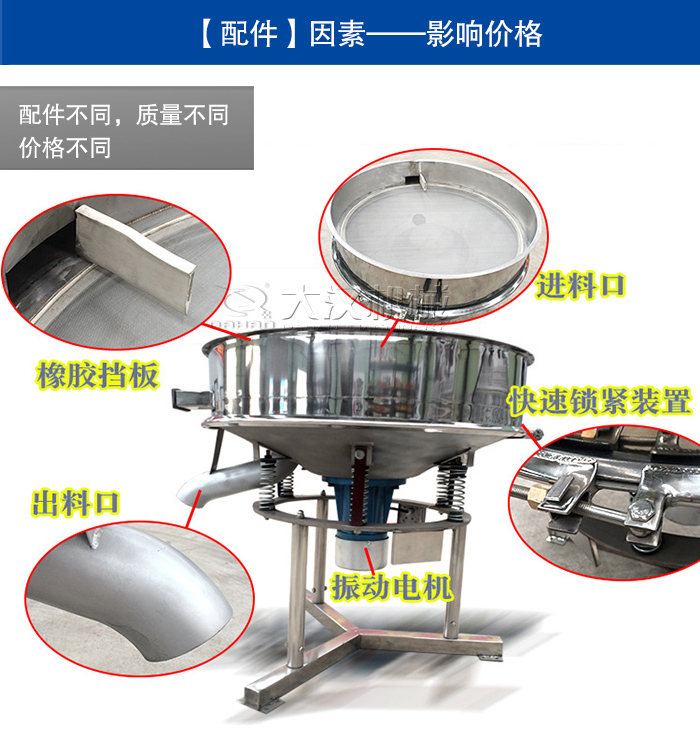 油漆涂料過(guò)濾高頻振動(dòng)篩