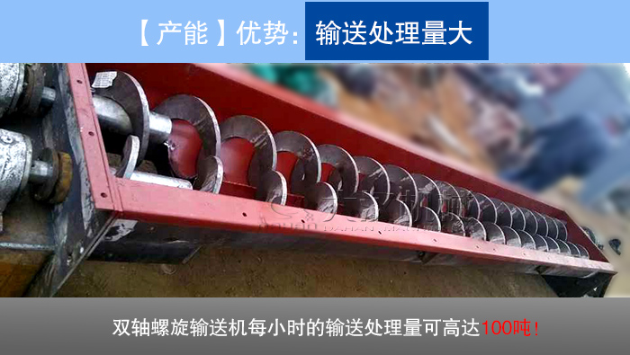 雙軸螺旋輸送機(jī)