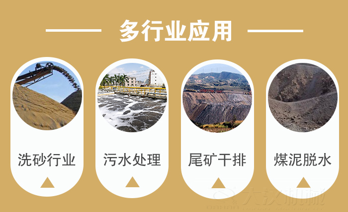 礦用直線振動篩適用行業(yè)：洗砂行業(yè)，污水處理，尾礦干排，煤泥脫水。
