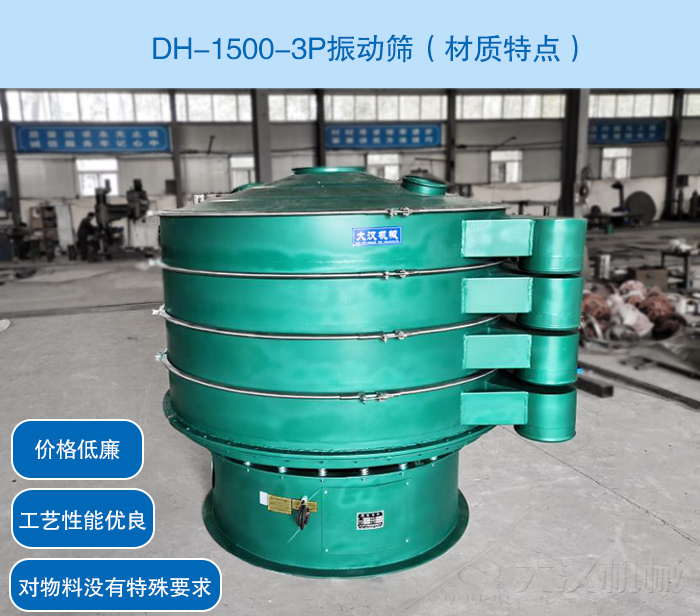 DH-1500-3P振動篩