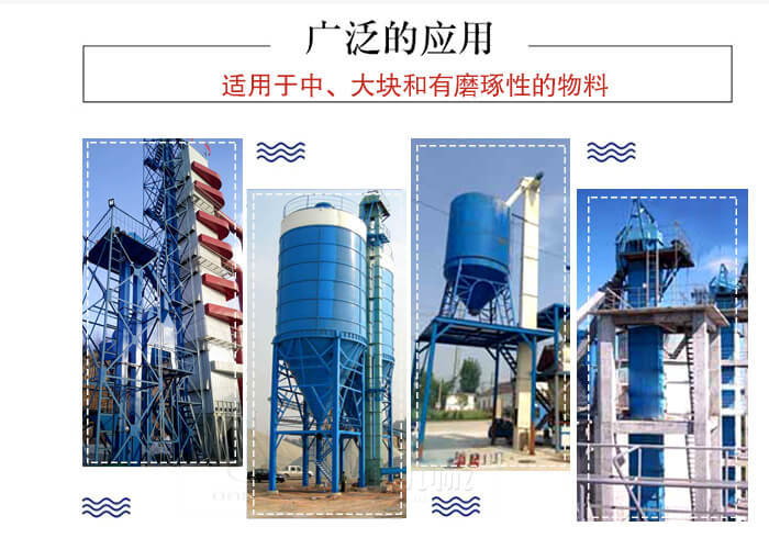 斗式提升機(jī)主要適用范圍主要是化工，糧食，建筑材料較多。