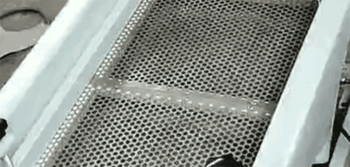 小麥清理振動篩工作實(shí)機(jī)動態(tài)展示圖