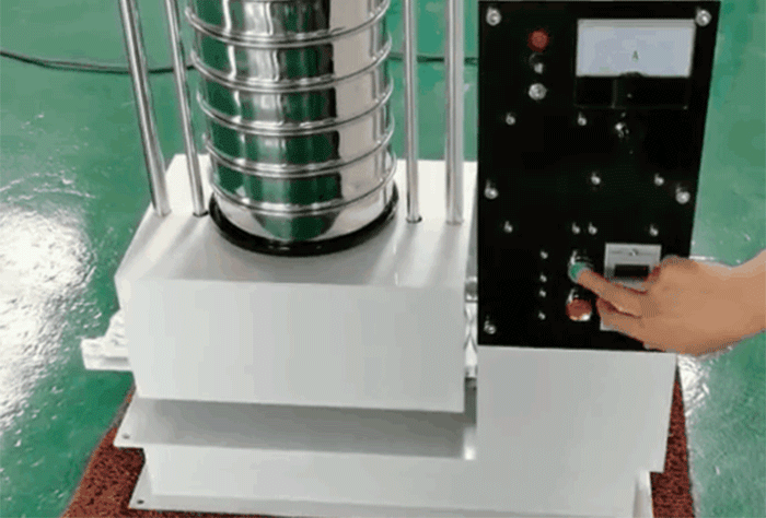 磁懸浮試驗(yàn)篩懸浮振動(dòng)不易損壞軸承，數(shù)字化控制篩分更精確。